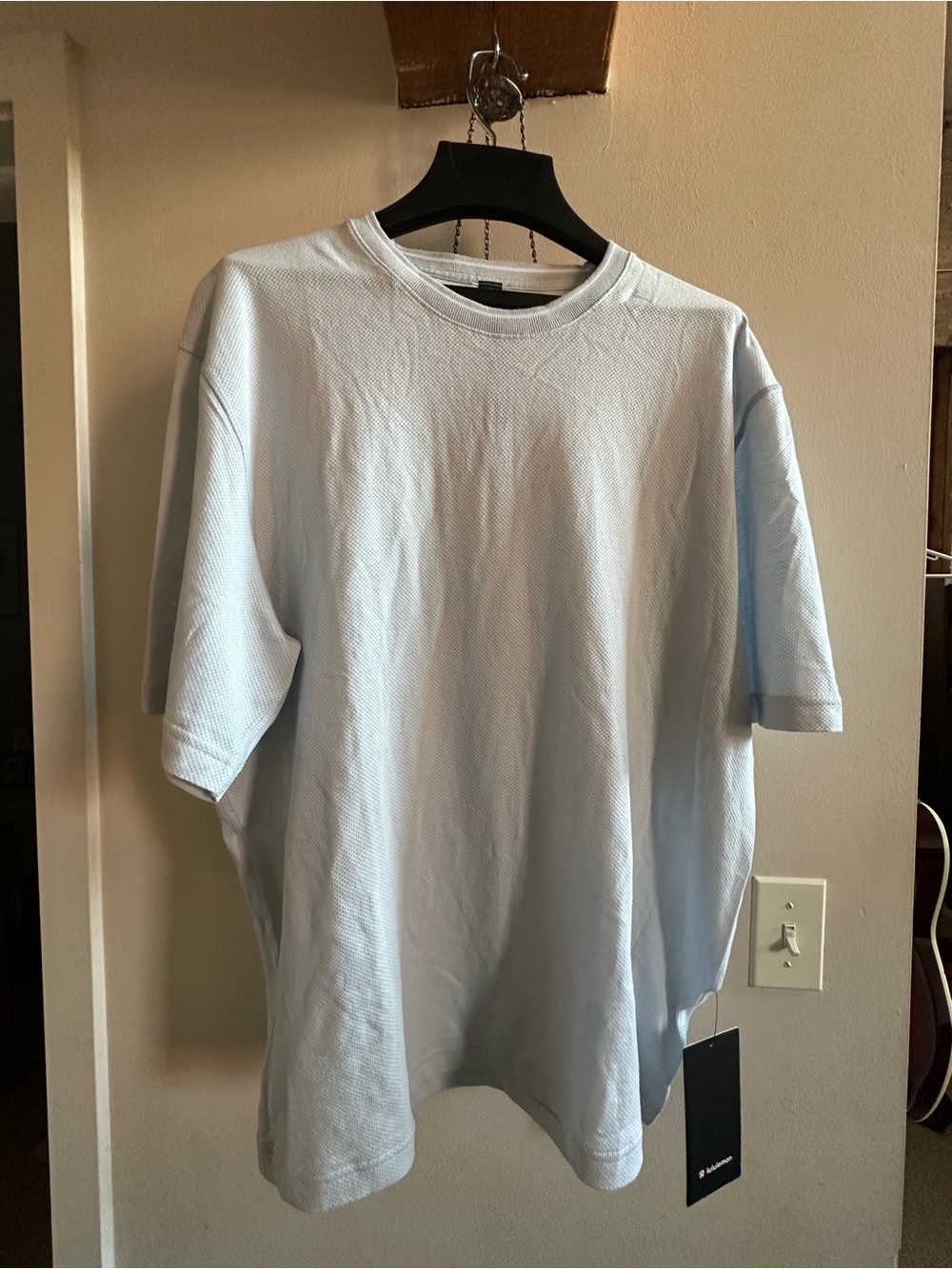 NEW lululemon Mesh Knit Jersey short sleeve Men’s Large